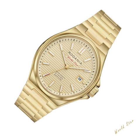   Rodania Herenhorloge World Star R74005, 10 ATM