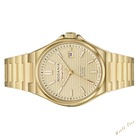   Rodania Herenhorloge World Star R74005, 10 ATM