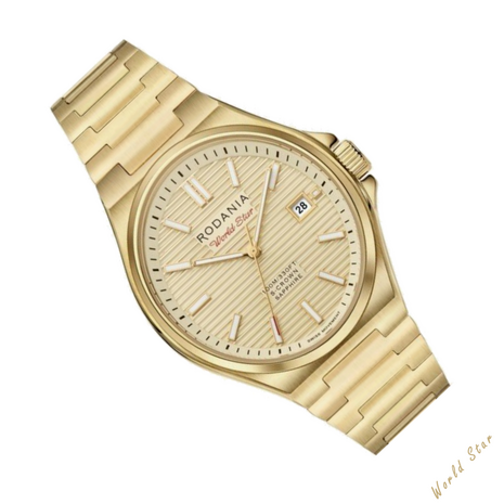   Rodania Herenhorloge World Star R74005, 10 ATM