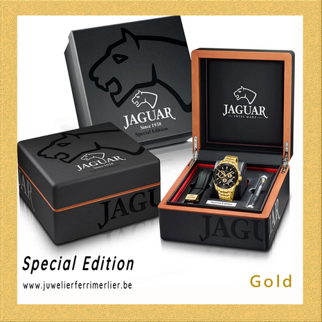 Jaguar Horloge J1036/1 Swiss Made  Special Edition