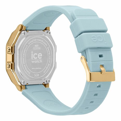 ICE WATCH ICE digit retro - tranquil blue 022058