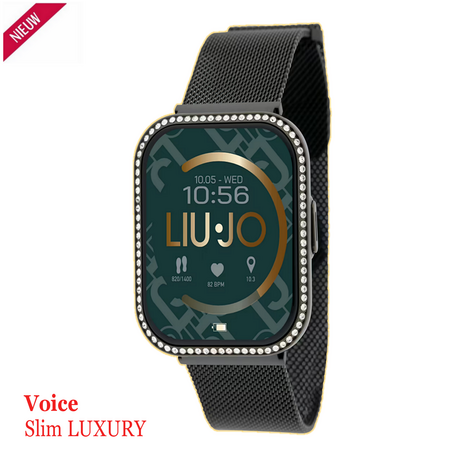 Liu Jo  Smartwatch luxury Voice Slim SWLJ098 MET STEENTJES