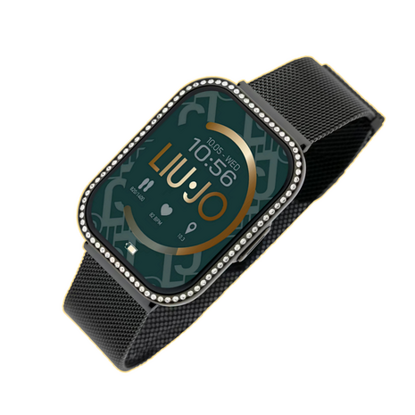 Liu Jo  Smartwatch luxury Voice Slim SWLJ098 MET STEENTJES