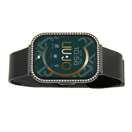 Liu Jo  Smartwatch luxury Voice Slim SWLJ098 MET STEENTJES