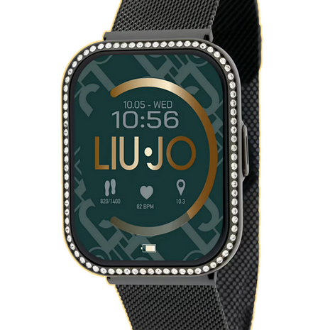 Liu Jo  Smartwatch luxury Voice Slim SWLJ098 MET STEENTJES