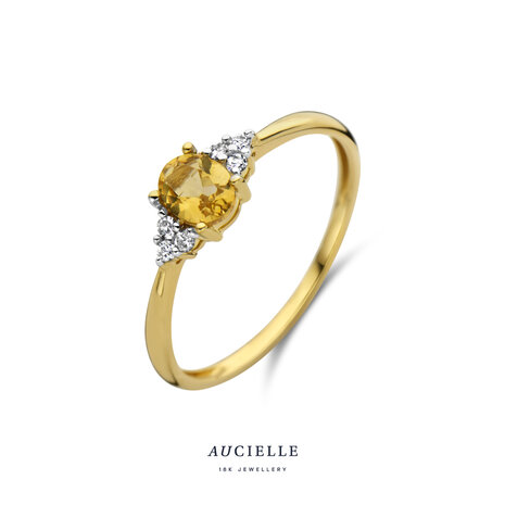 18 karaat gouden ring Aucielle AR0006C 