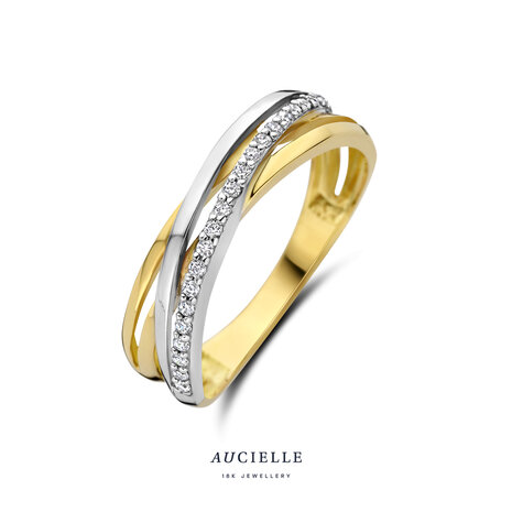 18 karaat gouden ring Aucielle AR0101M