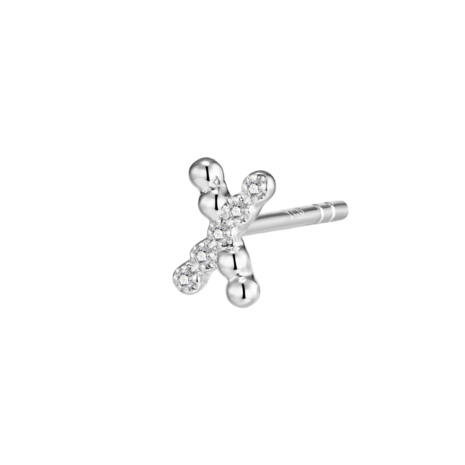 Diamanti Per Tutti Oorbellen Ivy (single) Stud M2528