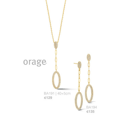 Orage ketting BA191