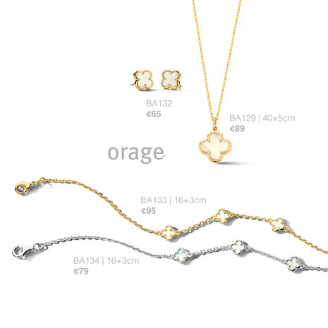 Orage ketting BA129