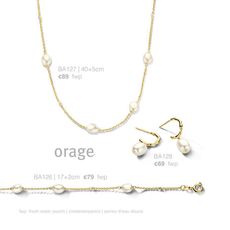 Orage ketting BA127