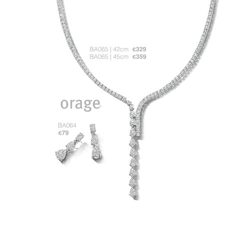 Orage ketting BA065