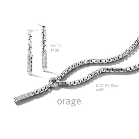 Orage ketting BA019