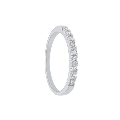 18 karaat gouden Ring met Briljant 248316