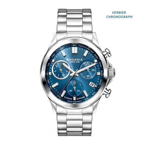   Rodania Herenhorloge Verbier Chronograph R17032