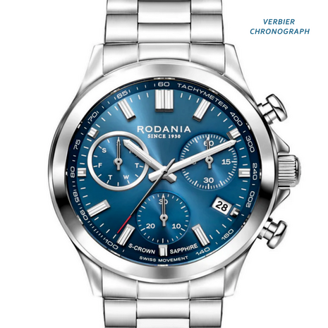   Rodania Herenhorloge Verbier Chronograph R17032