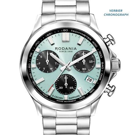   Rodania Herenhorloge Verbier Chronograph R17030