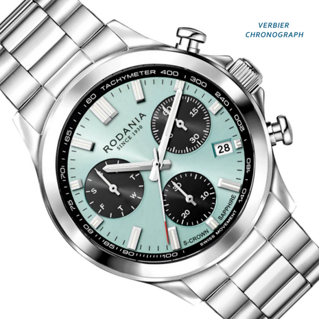   Rodania Herenhorloge Verbier Chronograph R17030