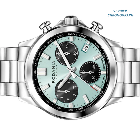   Rodania Herenhorloge Verbier Chronograph R17030