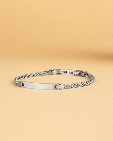  Gemini armband M71, Memento Silver