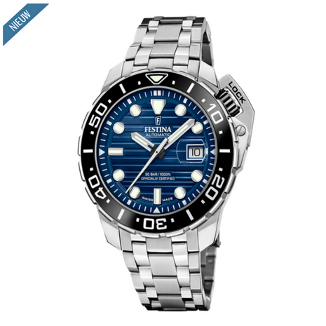 Festina Herenhorloge F20043/2 Diver SWISS