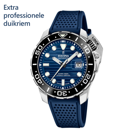 Festina Herenhorloge F20043/2 Diver SWISS