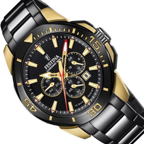 Festina Herenhorloge F20644/1 Chrono Bike  Special Edition