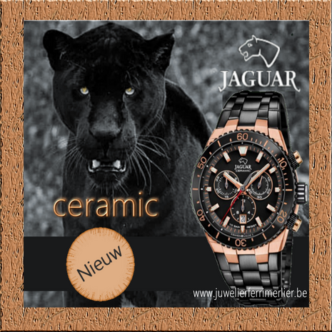 Jaguar Horloge J1023/1 Executive Swiss Made Ceramic 