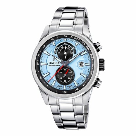 Festina Herenhorloge F20694/2Timeless Chronograph, 10 Atm