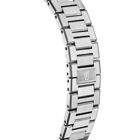 Festina Herenhorloge F20065/1 Swiss Made Riv&eacute; Silver 10ATM