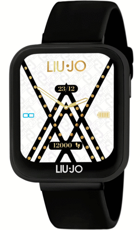 Liu Jo  Smartwatch Voice SWLJ107 zwart/zwart