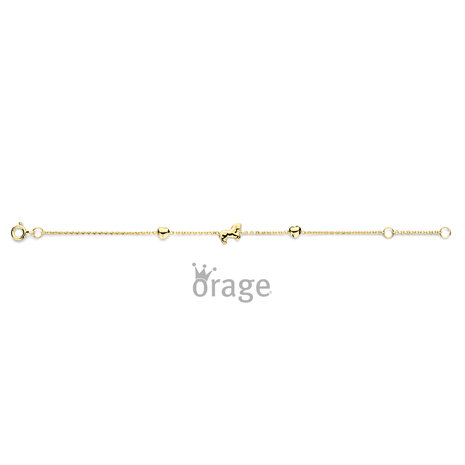 9 karaat Gouden Armband Orage Kids K2954