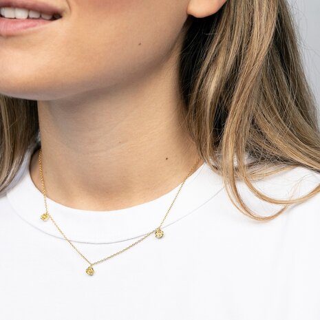 Diamanti Per Tutti Ketting Rosie M2587