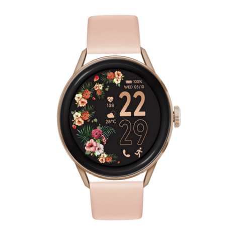 ICE WATCH ICE SMART 3.0 - ROSE-GOLD - NUDE -  STRAVA - GPS - 025103