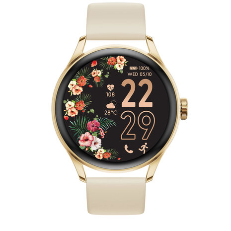 ICE WATCH ICE SMART 3.0 - GOLD - BEIGE -  STRAVA - GPS - 025115