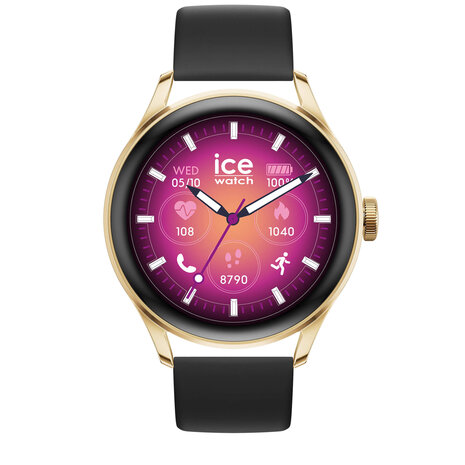 ICE WATCH ICE SMART 3.0 - GOLD - BLACK -  STRAVA - GPS - 025106