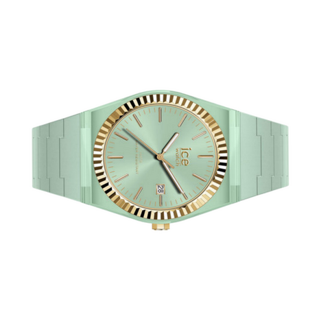 ICE WATCH ICE power - jade green - S36 - saffierglas - 024756