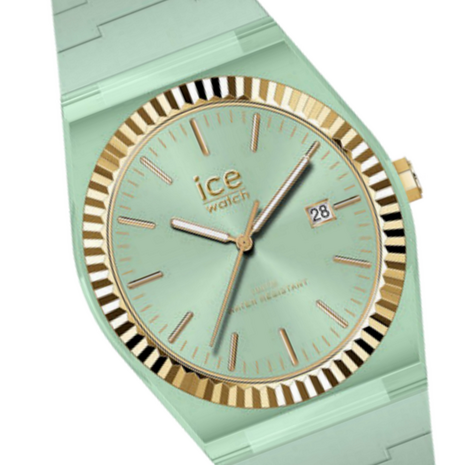 ICE WATCH ICE power - jade green - S36 - saffierglas - 024756