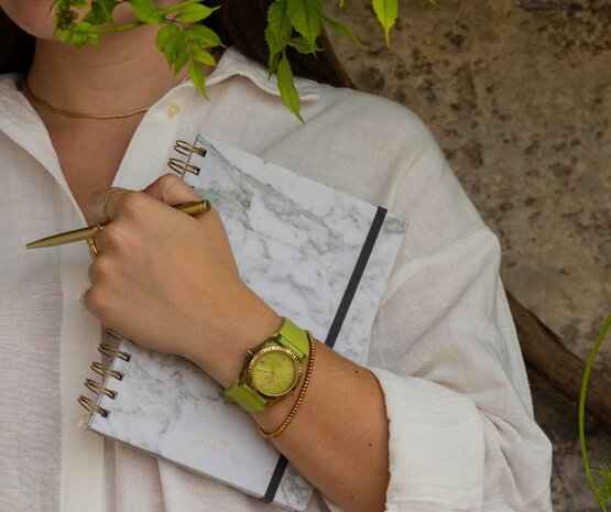 ICE WATCH ICE power - daiquiri green - S36 - saffierglas - 024763