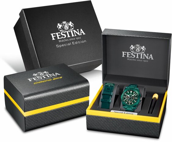  Festina Herenhorloge F20730/1 Chrono Bike Special Edition 20ATM