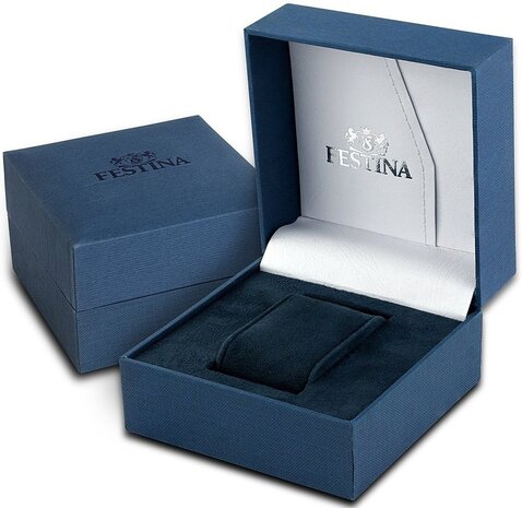 Festina Herenhorloge F20742/4 Timeless Chronograph, 10 Atm