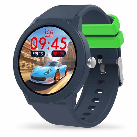   ICE WATCH ICE SMART JUNIOR RD 3.0 - ROUND - BLUE - 025247