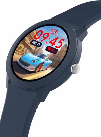   ICE WATCH ICE SMART JUNIOR RD 3.0 - ROUND - BLUE - 025247