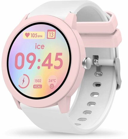  ICE WATCH ICE SMART JUNIOR RD 3.0 - ROUND - PINK - WHITE - 025248