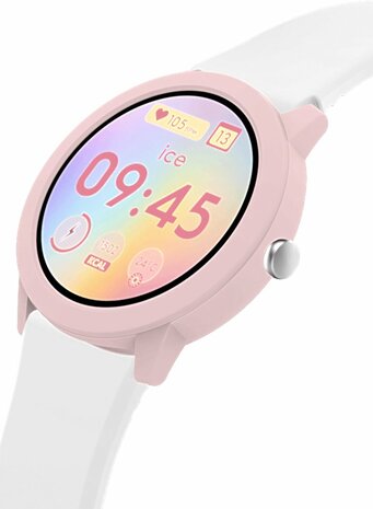  ICE WATCH ICE SMART JUNIOR RD 3.0 - ROUND - PINK - WHITE - 025248