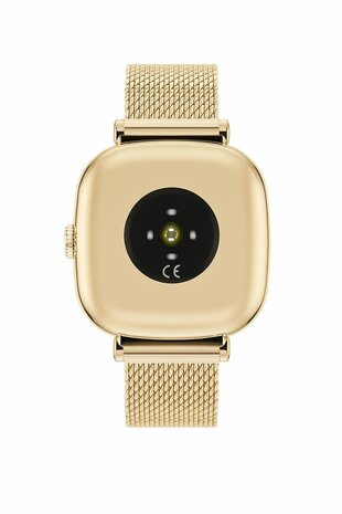   ICE WATCH ICE SMART SQ 2.0 - SQUARE - 1.7 - GOLD - MILANESE - 025234