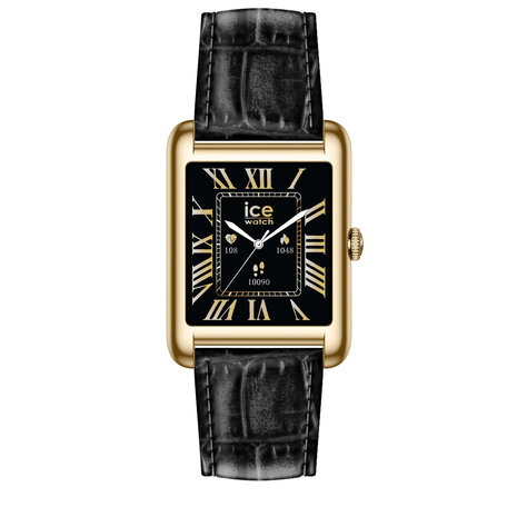   ICE WATCH ICE SMART TKS 2.0 RECTANGULAR 1.41 GOLD BLACK 025285