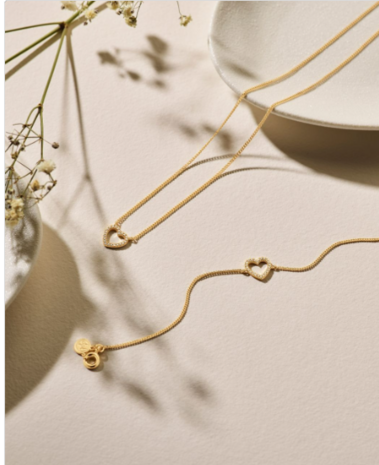 Diamanti Per Tutti Ketting, Heart M2256