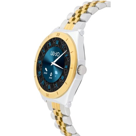 Liu Jo  Smartwatch SWLJ176 Class bicolor silver gold