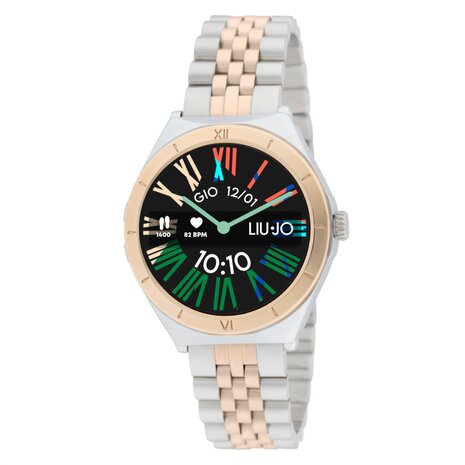 Liu Jo  Smartwatch SWLJ177 Class bicolor silver gold rose